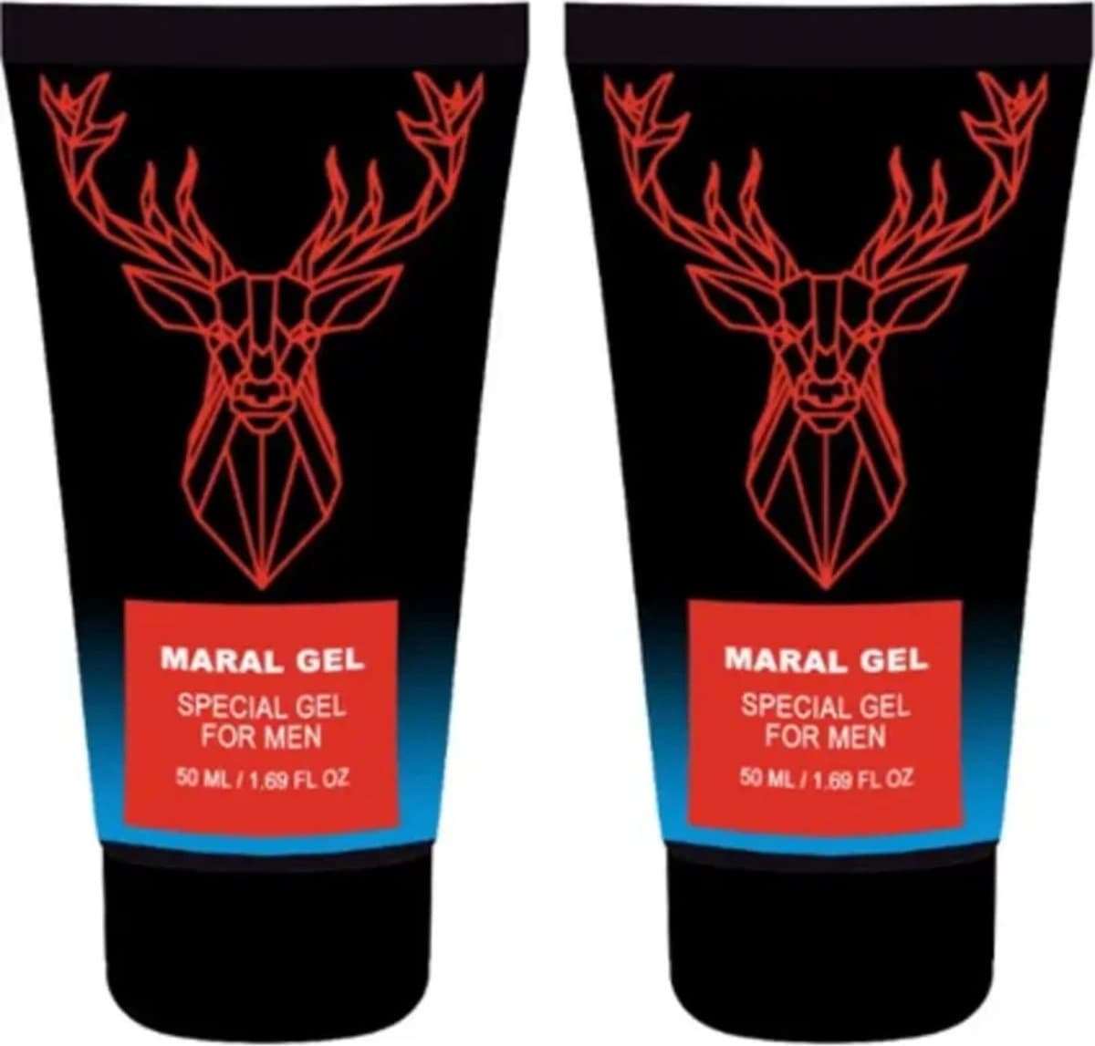 Maral Gel Maral Jel Erkekler İçin Etki 50 ml x 2 Adet
