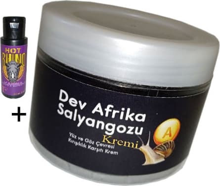 Giant Yàşlanma Karşıtı Salyangozkremi 100ML Dev Afrikasalyangozu + Hotrhino Vajinaşekillendirici Krem 60 ml