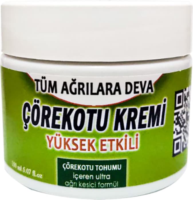 Mem Çörek Otu Tohumu Yağı Karışımlı Krem Büyük Boy 150 ml