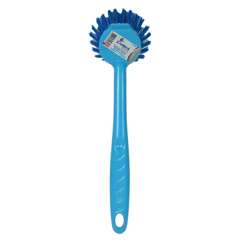 Plastik Bulaşık Fırçası Karışık Renk ZP-148