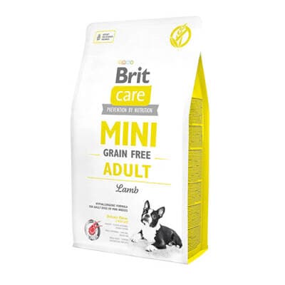 Mini Adult Kuzulu Küçük Irk Tahılsız Yetişkin Köpek Maması 2 Kg