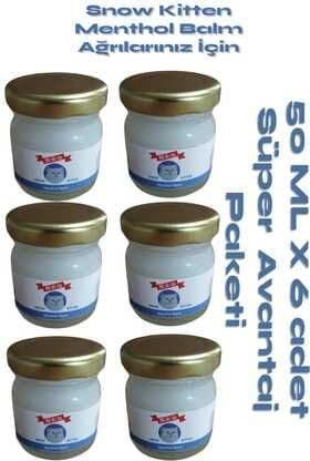Snow Kitten Krem 50 ml 6 Adt - Vücut Ağrılarınız Için