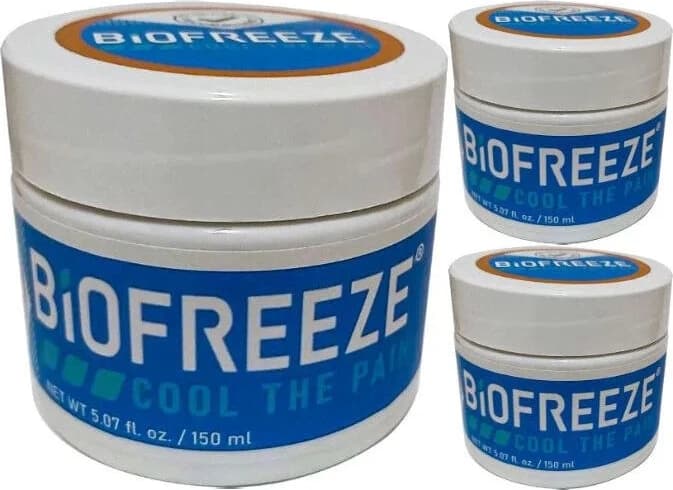 Biofreeze Cool The Masaj Kremi 3 x 150 ml