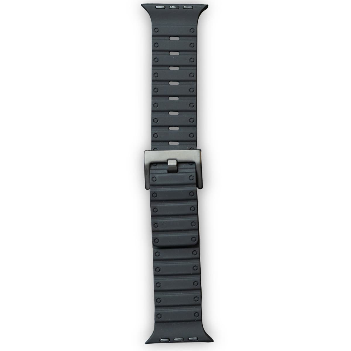 Watch 42mm Magnus Mıknatıslı Silikon Kordon - Siyah
