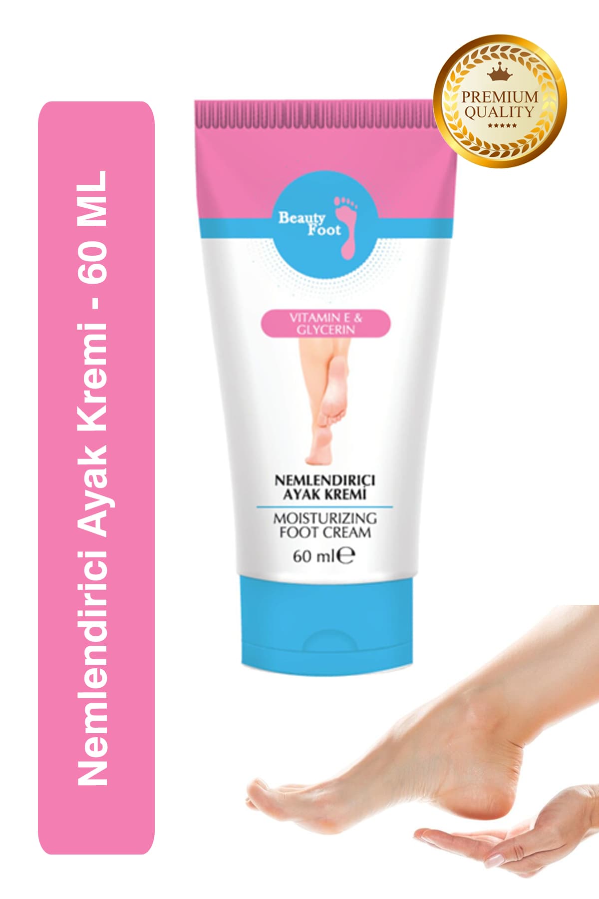 Collection Ayak Bakim Kremi & Nemlendirici 60ML