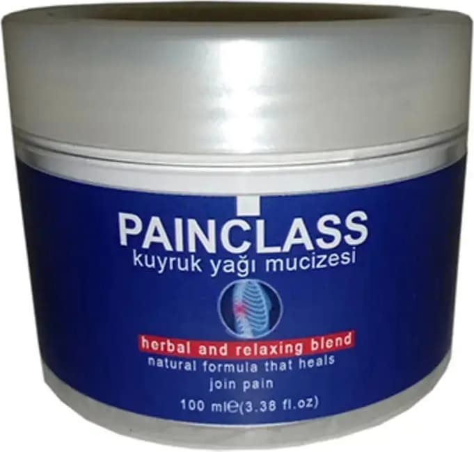 Süper Painclass Hızlı ve Kuyruk Yağı Kremi 100 ml