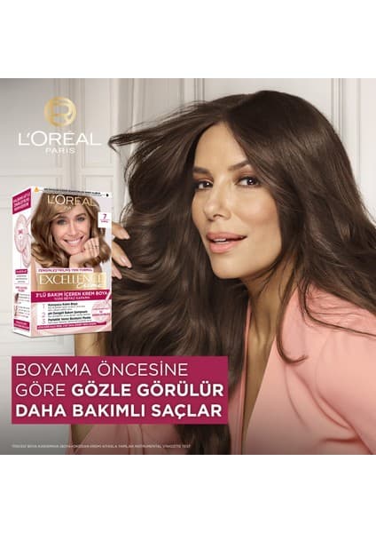 Excellence Creme Saç Boyasi 200 Yoğun Siyah
