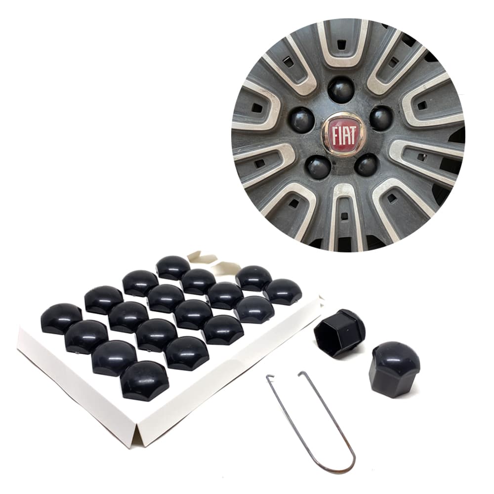 Bijon Kapağı Sökme Aparatlı Siyah 19mm