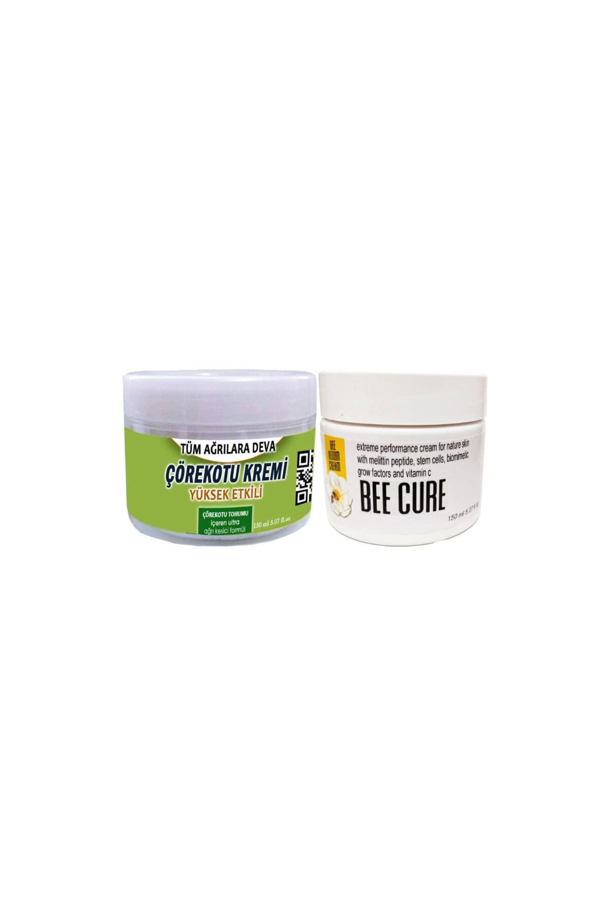 Çörek Otu Kremi Büyük Boy 150 ml Krem-Bee Cure Krem 150 ml