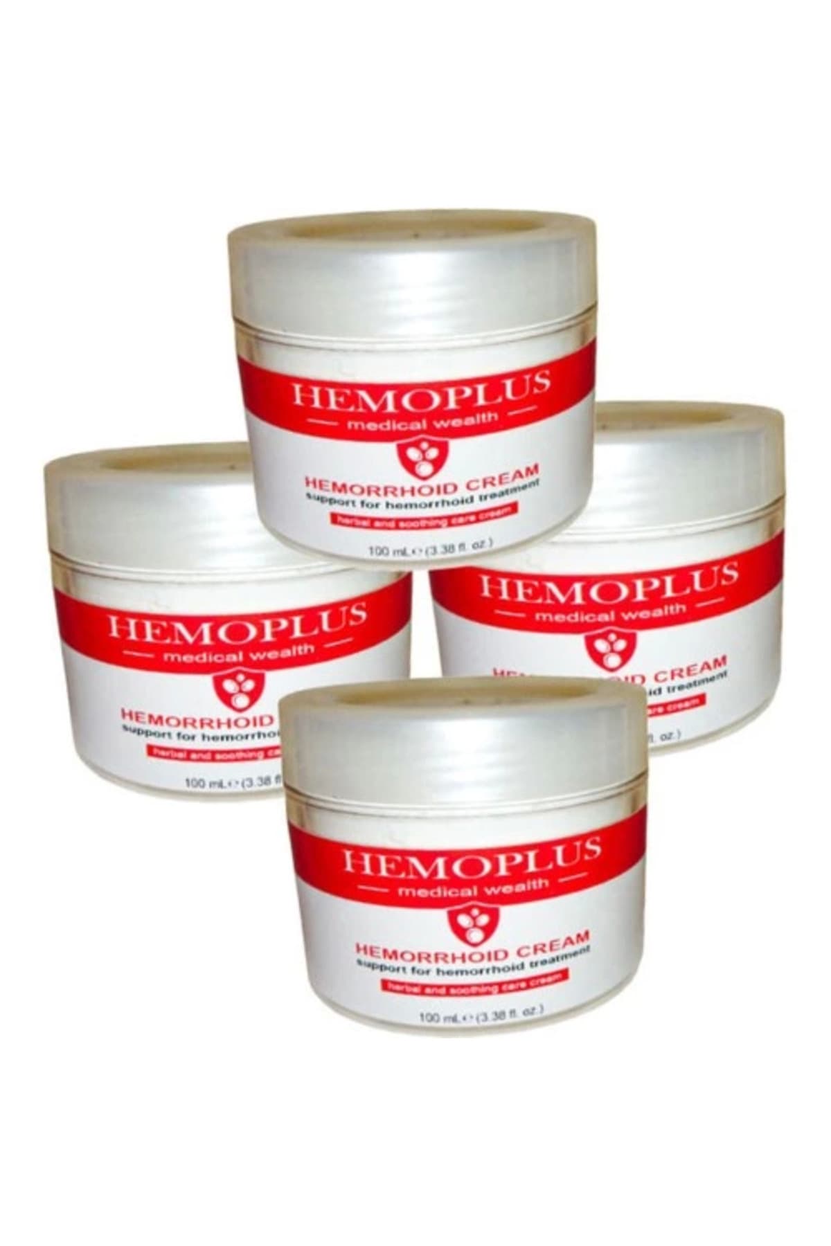 Hemoplus Krem 4 Tane x 150 ml