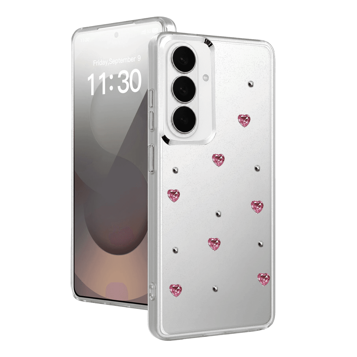 Galaxy S26 Fiyonk Desenli Kapak - Desen 3