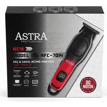 RFC-7014 Dc Motor 9000 Rpm Saç Sakal Sıfırlama T Başlık Tıraş Makinesi