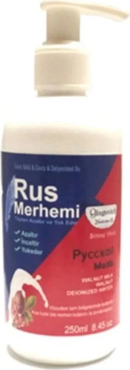 Süper Istenmeyen Tüyleri Döken ve Azaltan Rus Bakım Merhemi 250 ml x 1 Adet