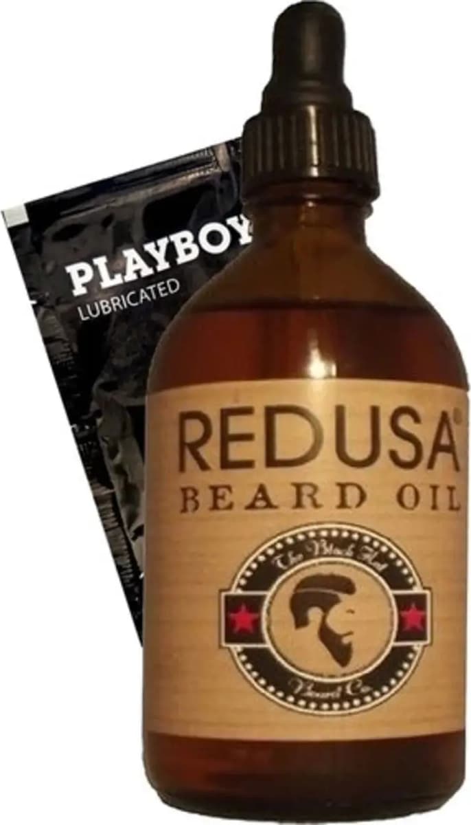 Süper Redusa Beardoil Sakal Bakım Yağı 100 ml + 1 Adet Jel Hediye