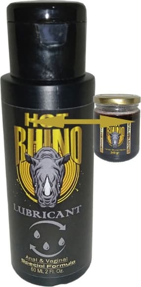 Hat Rhino Kadınlara ve Erkeklere Lubricantgel Yanında Cinselenerji Performansverici Macun