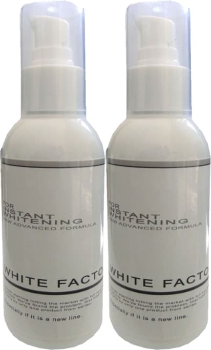White Factor For Instant Whiteningcream 120 ml 2 Adet