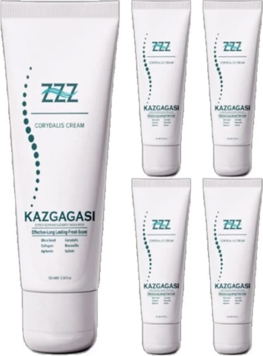 Süper Zzz Kaz Gagası 5 Adet Özel Karışımlı 100 ml Masaj Kremi