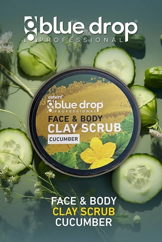 Drop Yüz Ve Vücut Peeling Killi Salatalik 480 Ml