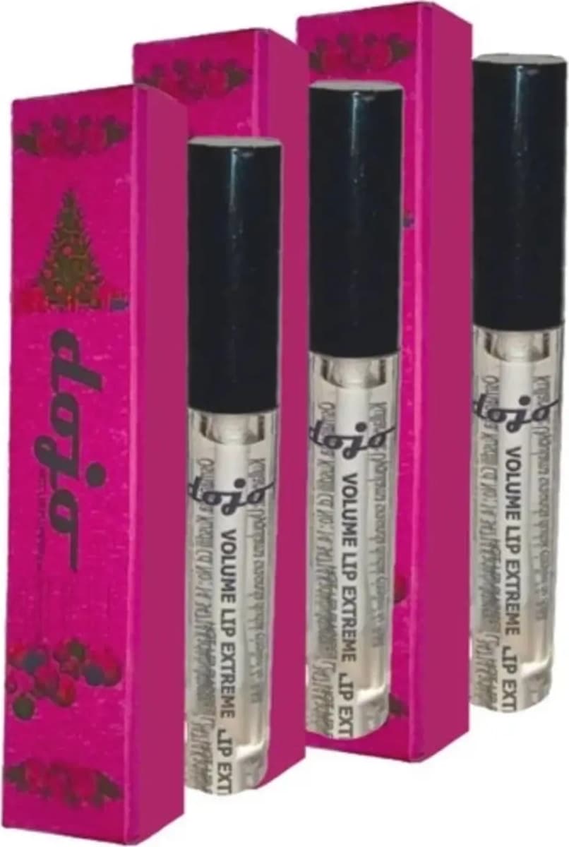 Süper Dojo Dudaklara Dolgunlayıcı Amaçlı 3tane Volume Lip Extreme