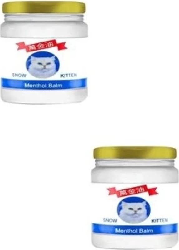 Süper Snow Kitten Krem Muzice Menthol Balm Krem 50 ml X2 Adet