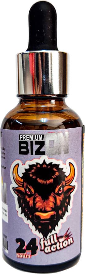 Premium 30 ml Ölçek Men Drops Brnm