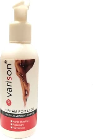 Varison Vücut Bakım Kremi 120 ml