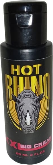 Hotrhino Xxxlcream For Men 60 ml Erkekler Için Büyütücükalınlaştırıcı Krem 60 ml