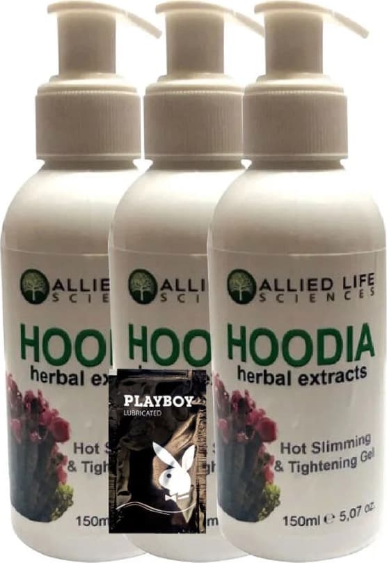 Süper Hoodia Herbal Extracts Hot Slimming 3AD &tight Masaj Kremi 150 Ml+ Jel