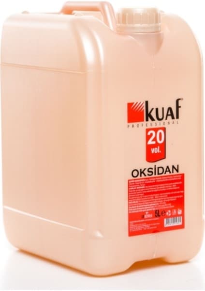 Professional 20 Volume Oksidan 5 Lt