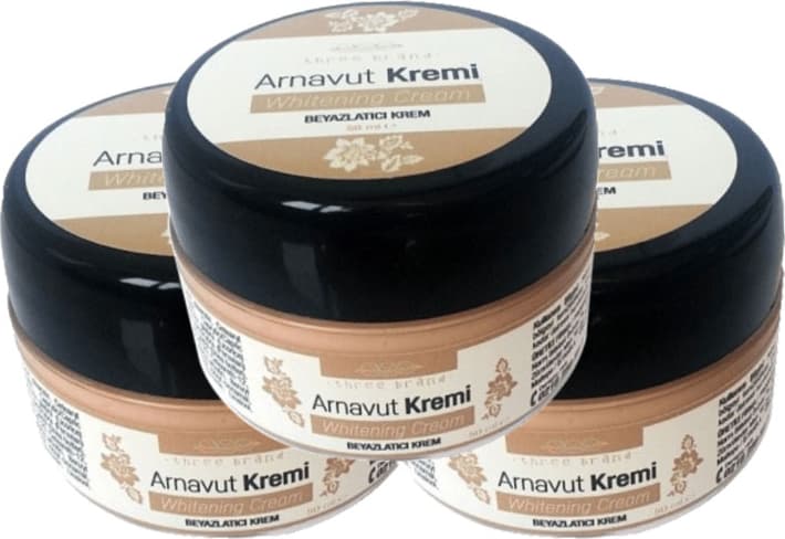 Three Brand Ciltte Beyazlama Arnavut Kremi 50 ml 3 Adet Birden GZYZF138