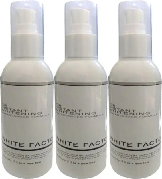White Factor 3X120 ml Cilt Bakım Kremi