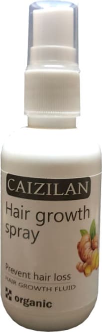 Hair Growth Spray 1 Adet Zencefil Özlü Saç Boyutu Için Sprey 50 ml