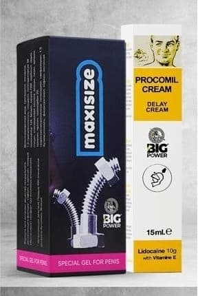 Big Power Maxi Size Krem ve Krem