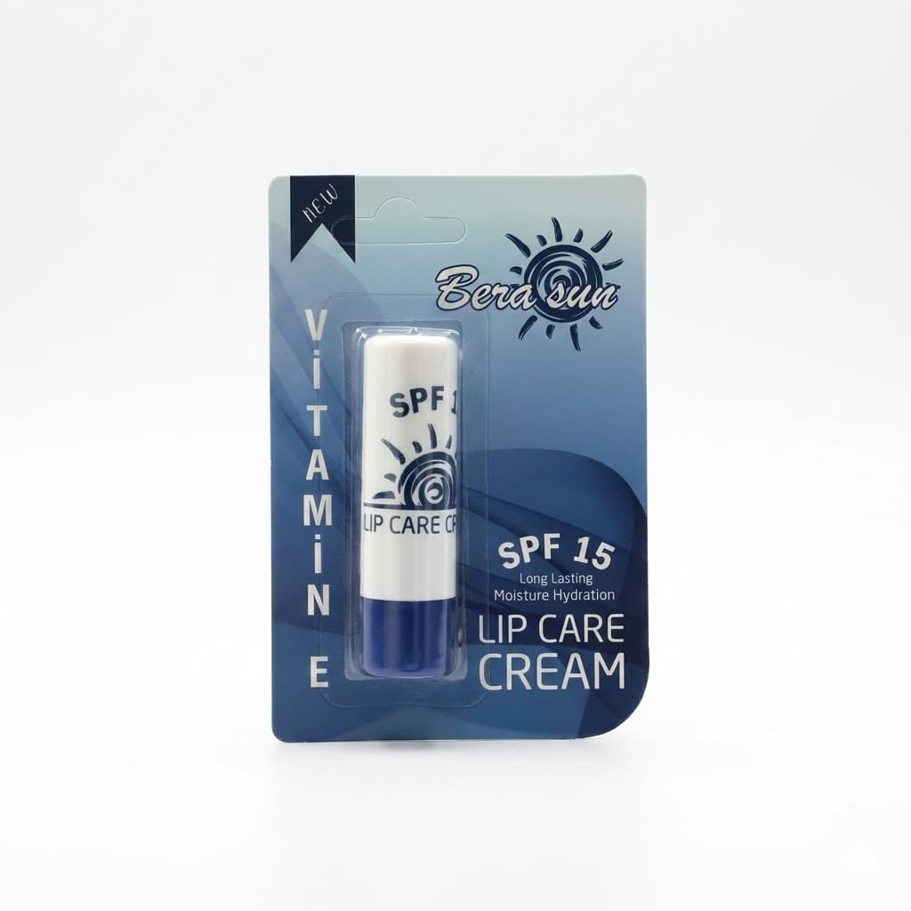 Lip Balm Ruj & E Vitaminli SPF+15 Dudak Koruyucu 4,8GR