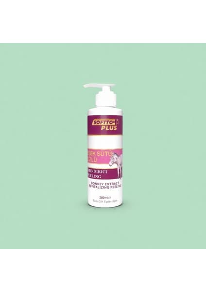 EŞEK SÜTÜ ÖZLÜ PEELING 200 ML
