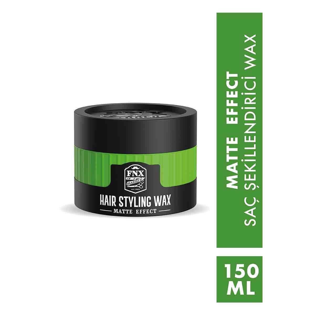 Barber Wax Mat Görünüm 150 Ml(yeşil)