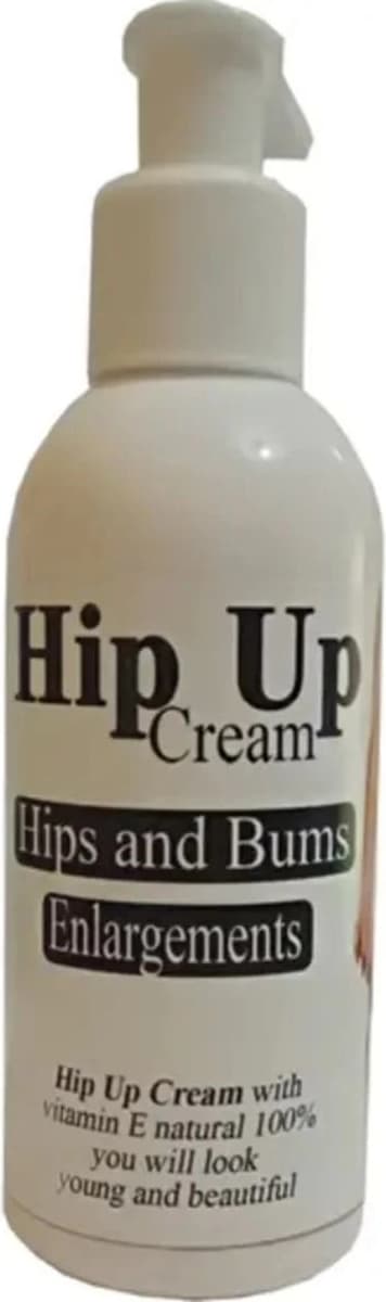 Hipup Kalça Şekillendirici Bakım Kremi 120 ml