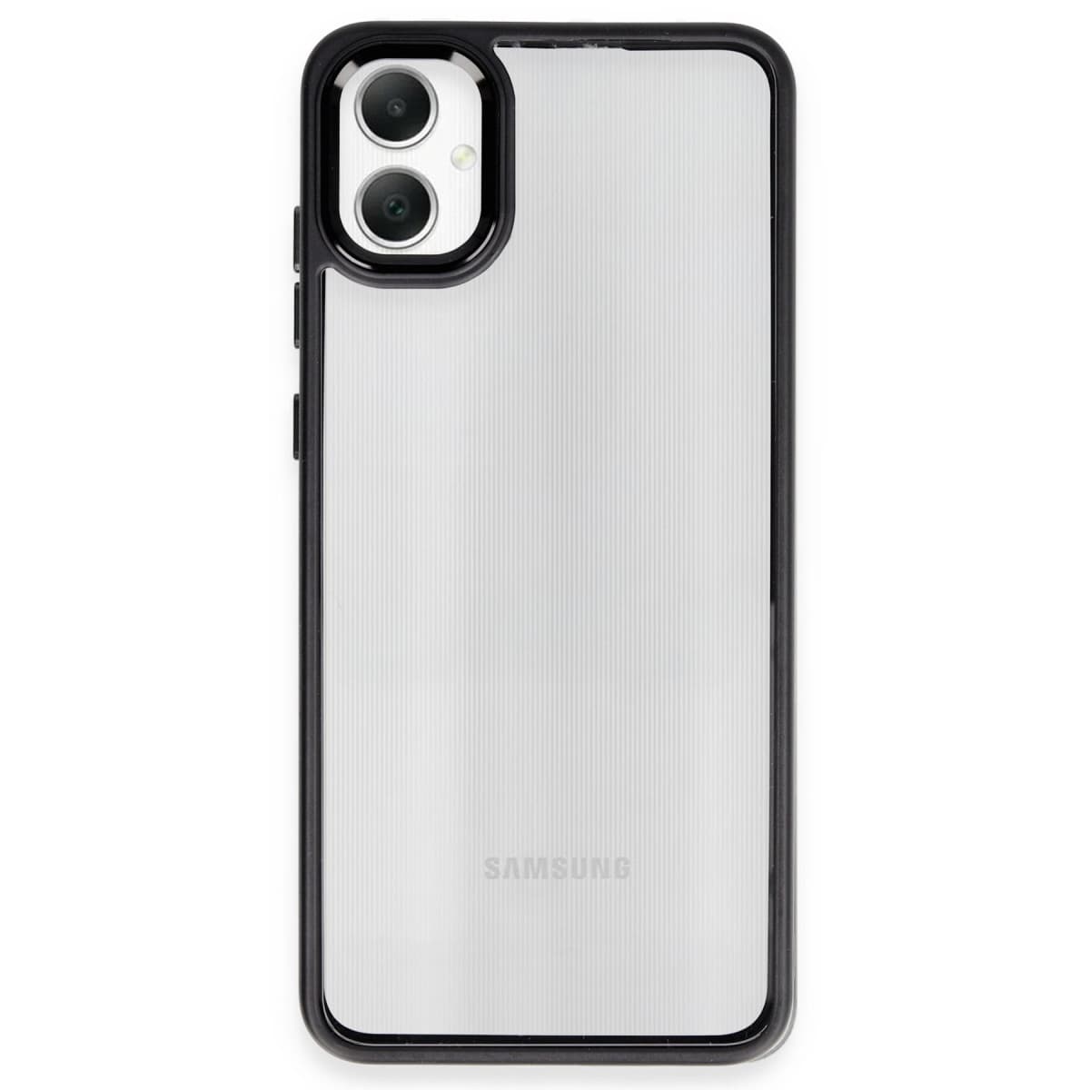 Galaxy A05 Kılıf Power Silikon - Siyah