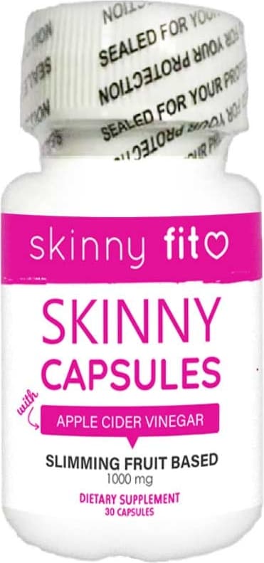 Skinnyfit Elma Sirkesi Ana Malzemeli Meyve Ektratlarından 30LU Yaza Hazırlık Bakım Ürünü