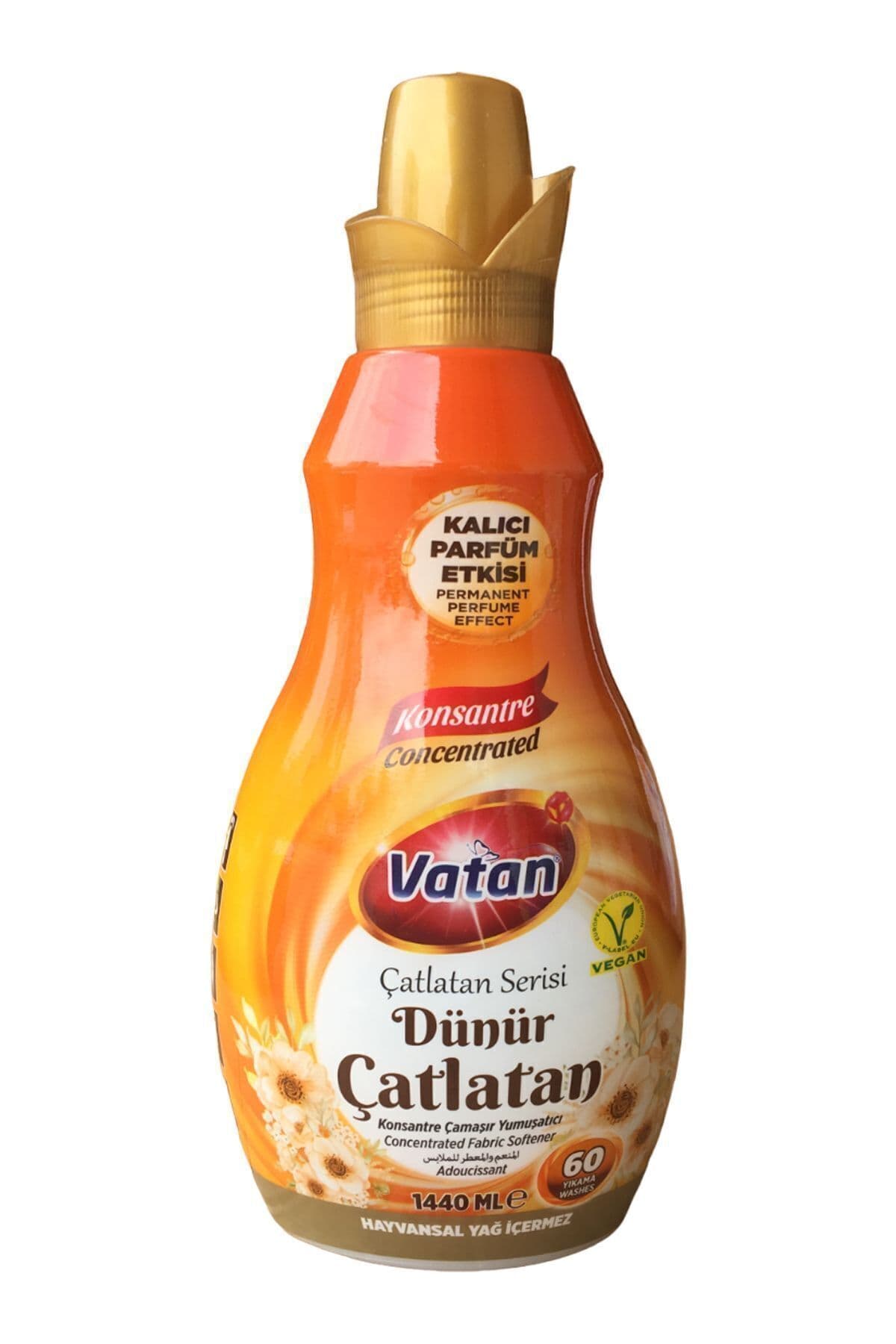 Dünür Çatlatan Konsantre Çamaşır Yumuşatıcı 1440ml