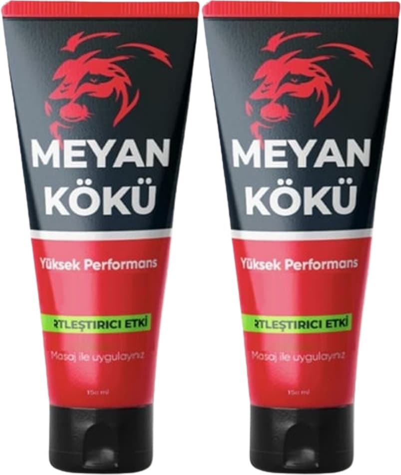 Meyan Kökü Kremi 50 ml - 2 Adet
