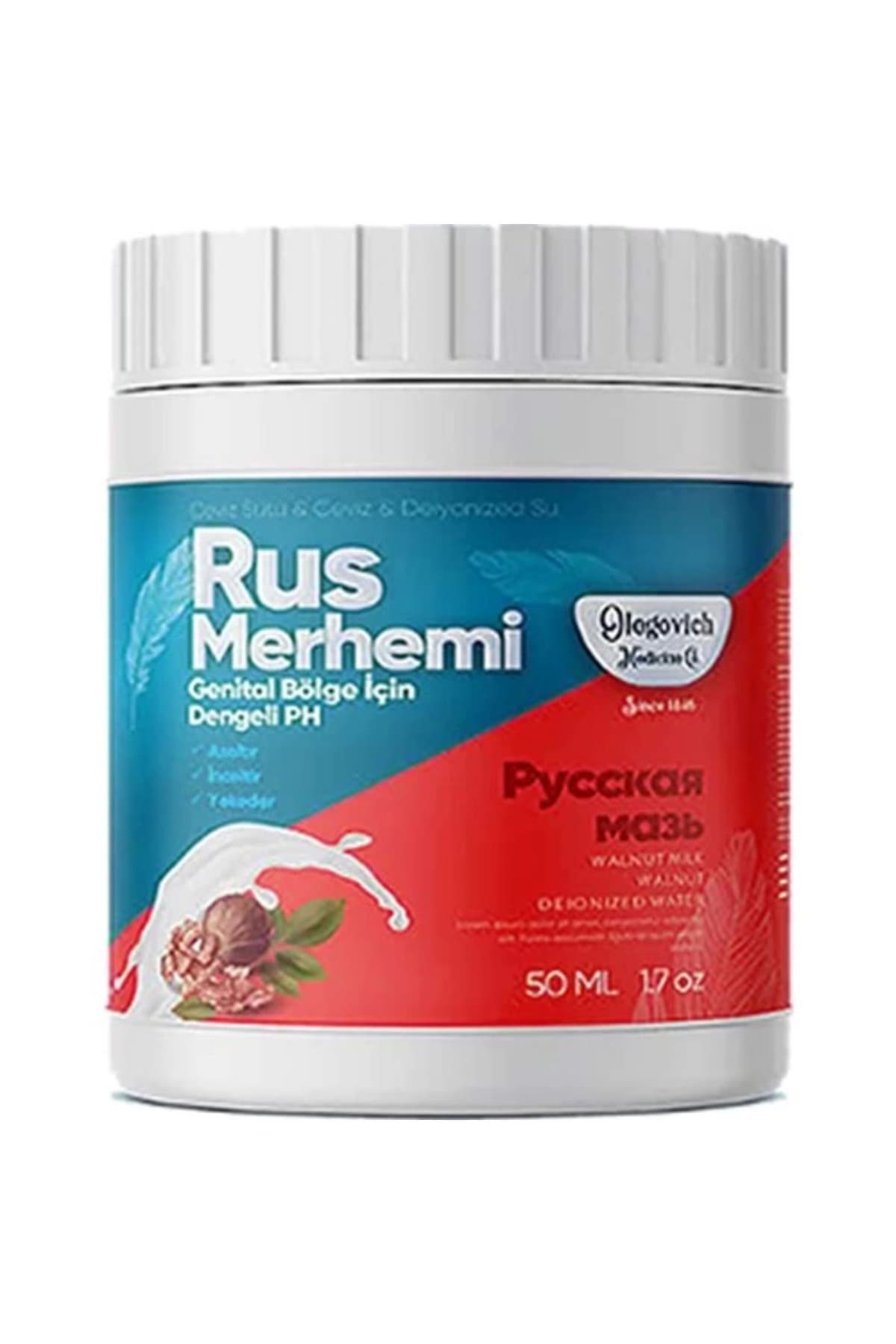 Rus Merhemi 50 Ml - - Tüy Dökücü
