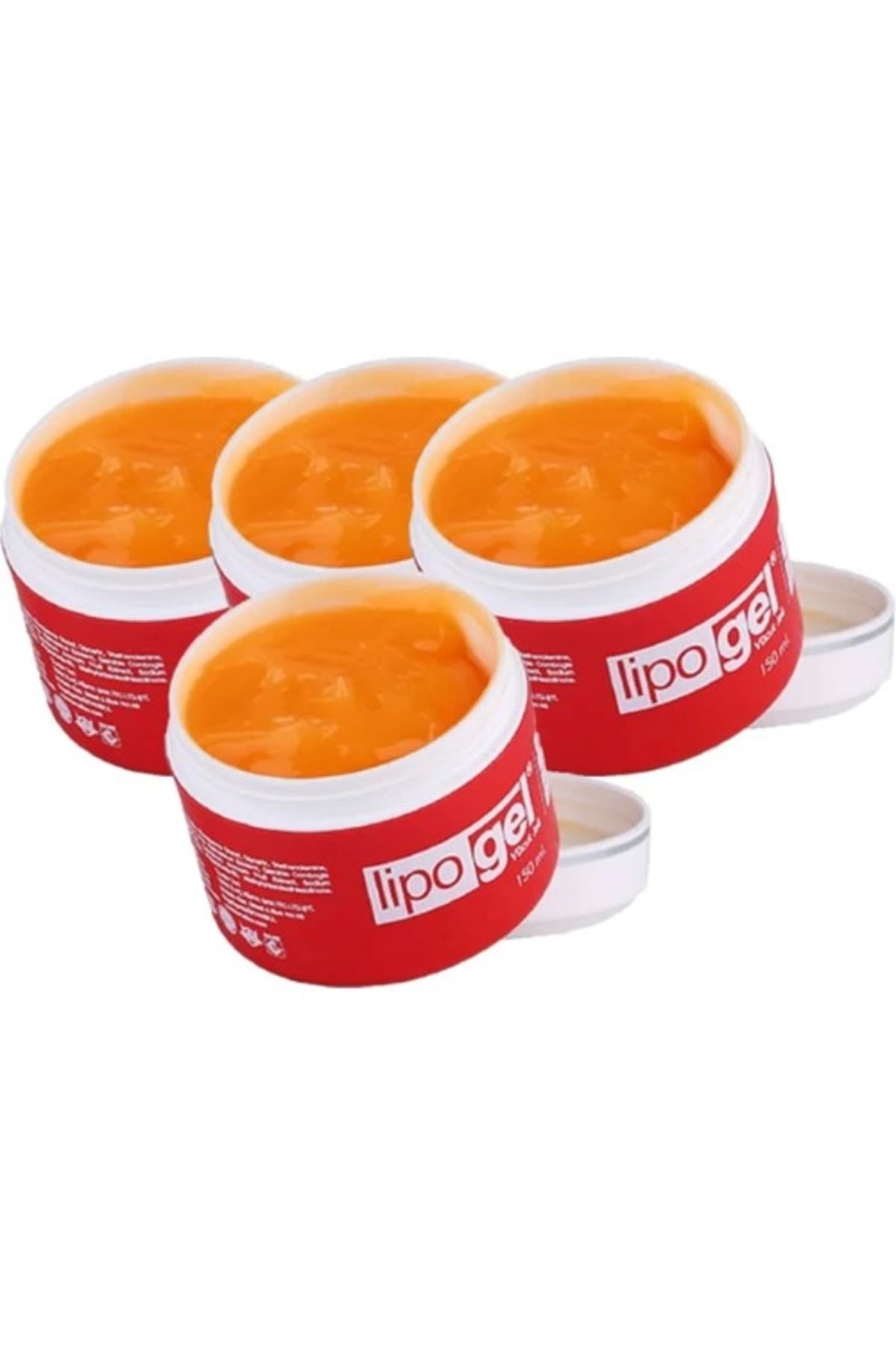 Lipogel Bölgesel Krem 150 ml x 4 adet