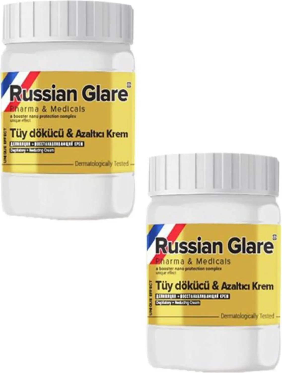 Süper Rus Merhemi Istenmeyen Tüyleri Dökücü ve Azaltıcı Krem 50ML x 2 Adet