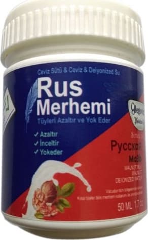Rus Merhemi Tüy Dökme Kremi