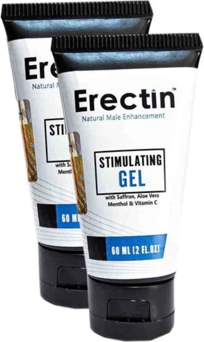 Erectin Mem Orj Erectin Byutcu Jel 60 ml 2 Kutu