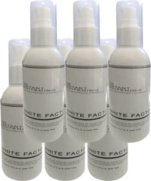 White Factor 5X120 ml Cilt Bakım Kremi