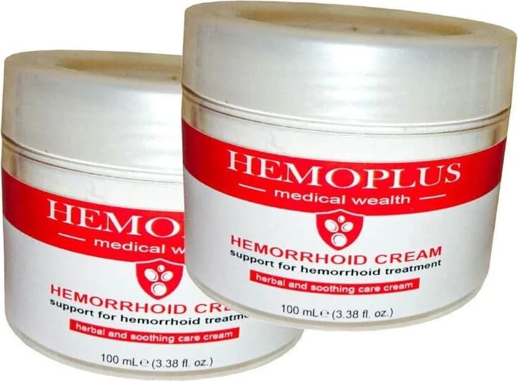 Süper Hemoplus Krem 150 ml Ölçeğinde 2 Adet