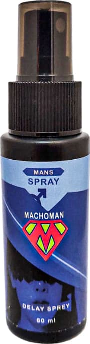 Machoman 5 Tane Erkeklere Özel 60 ml Zaman Spreyi