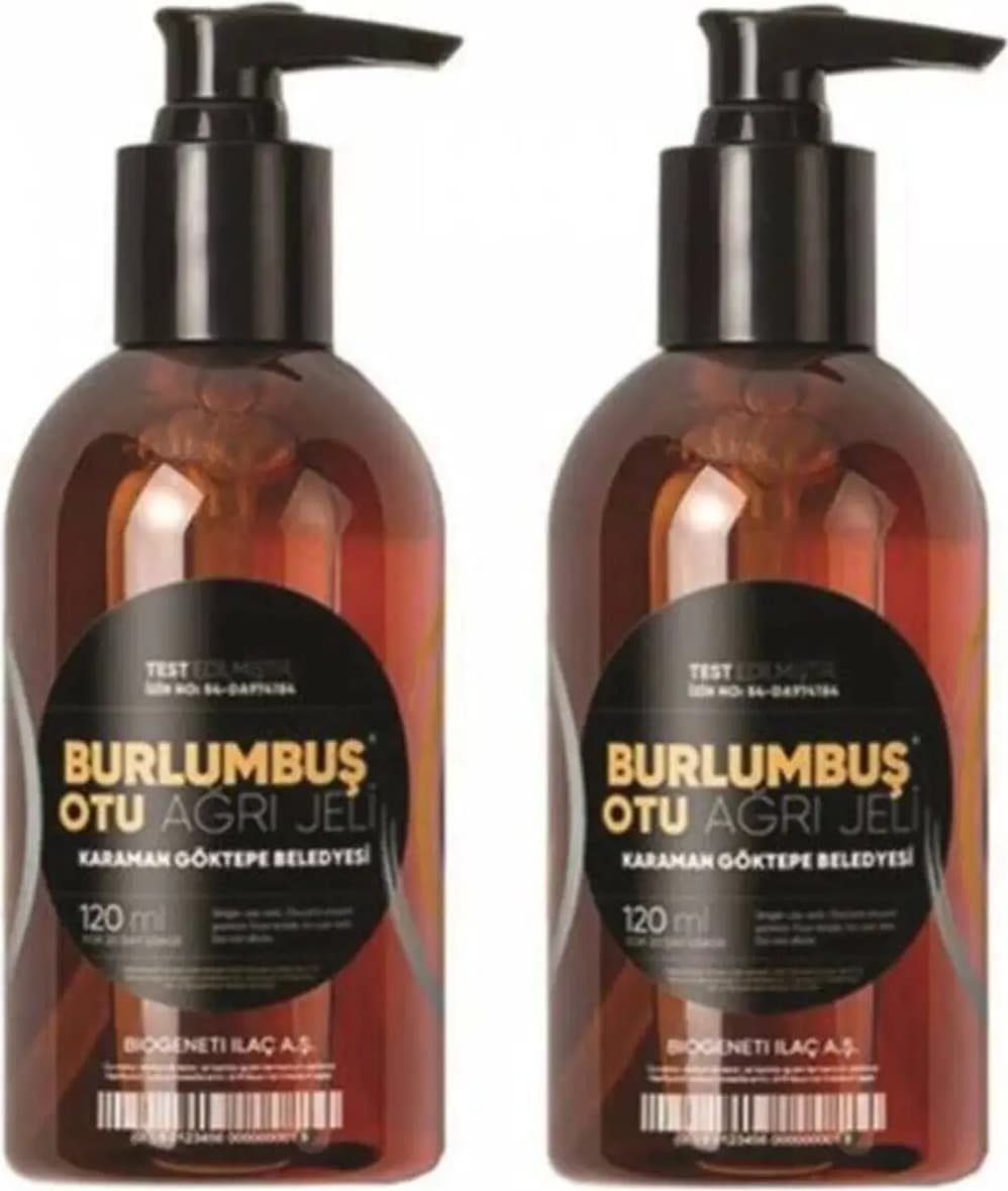 Süper Burlumbuş Otu Doğal Jel 120ML 2 Adet